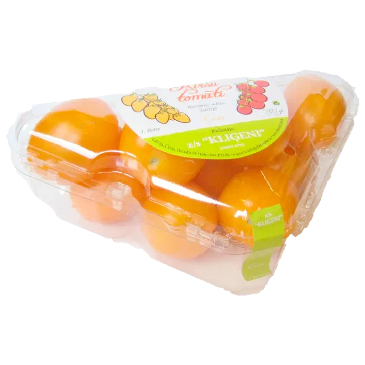 Kollane ploomtomat 750g i klass