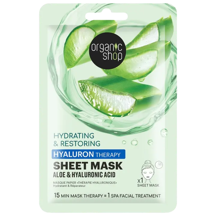 Kangasmask Organic Shop Hyaluron Therapy 1tk