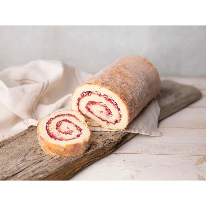Kartanon leipä Mansikkakreemi kääretorttu 450g