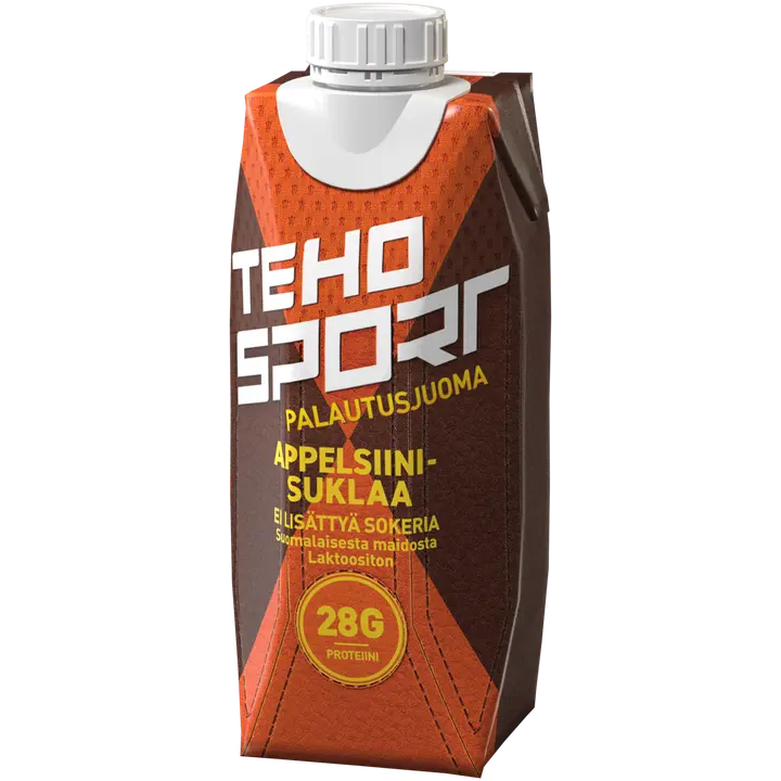 TEHO Sport Appelsiini-suklaa palautusjuoma 0,33 l