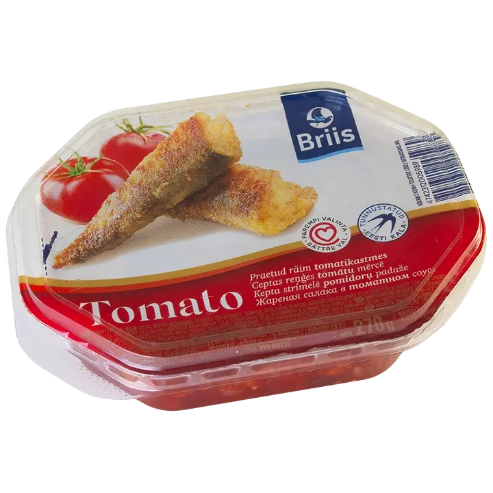 Briis Praetud Räimed Tomatikastmes 270G