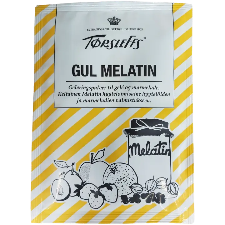 Törsleffs Melatin keltainen hyytelöimisaine 40g