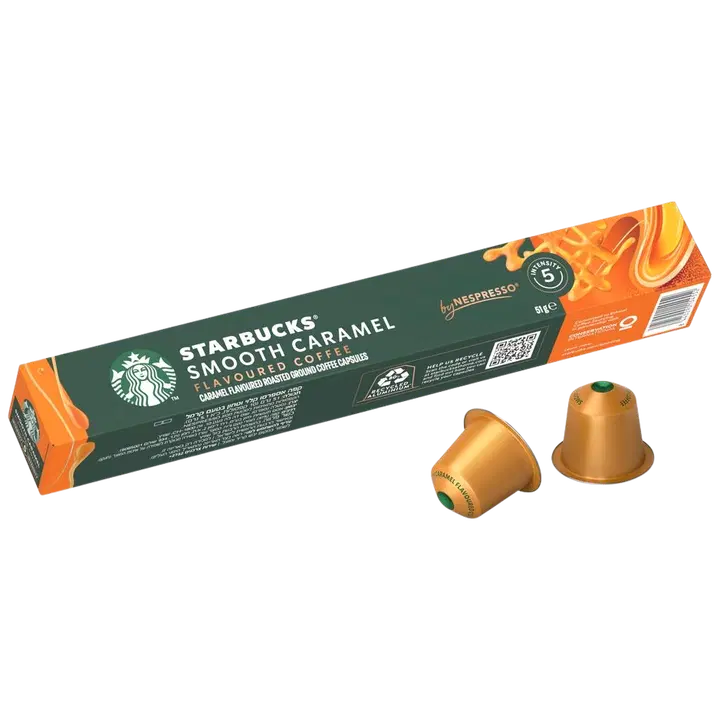 Starbucks Nespresso karamelli kohvikapslid 10x5.1g