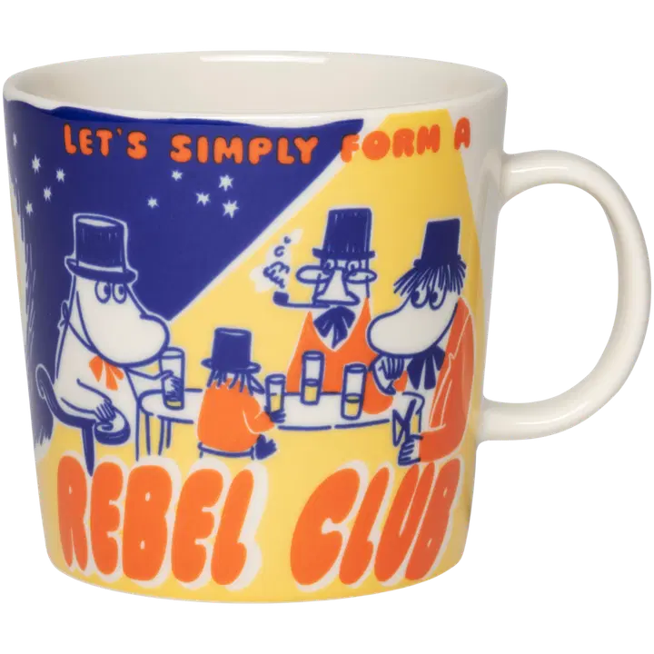 Kruus Muumi Rebel Club 0,4 l