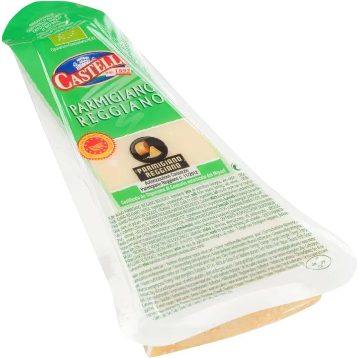 Castelli Parmigiano Reggiano luomu