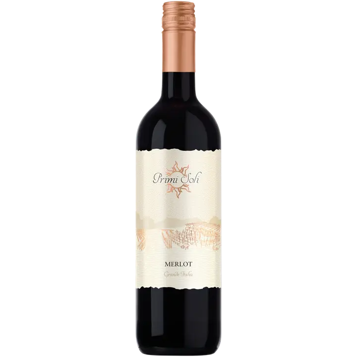 Primi Soli Merlot Veneto IGT KGT vein 12,5%vol 750 ml