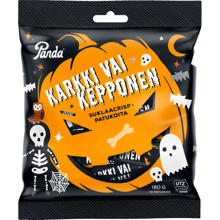 Panda Karkki vai Kepponen suklaacrisppatukka 180g