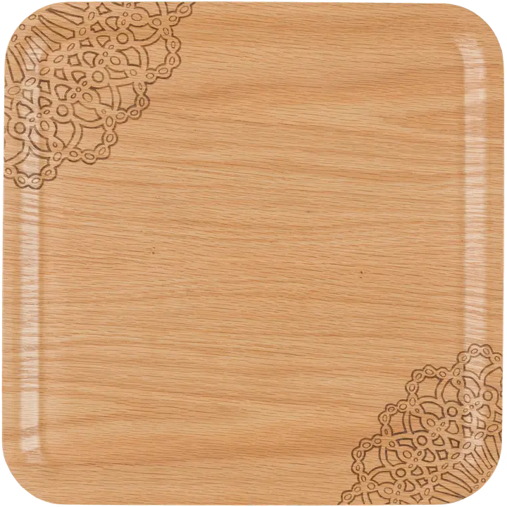 House tarjotin neliö 32 x 32 cm