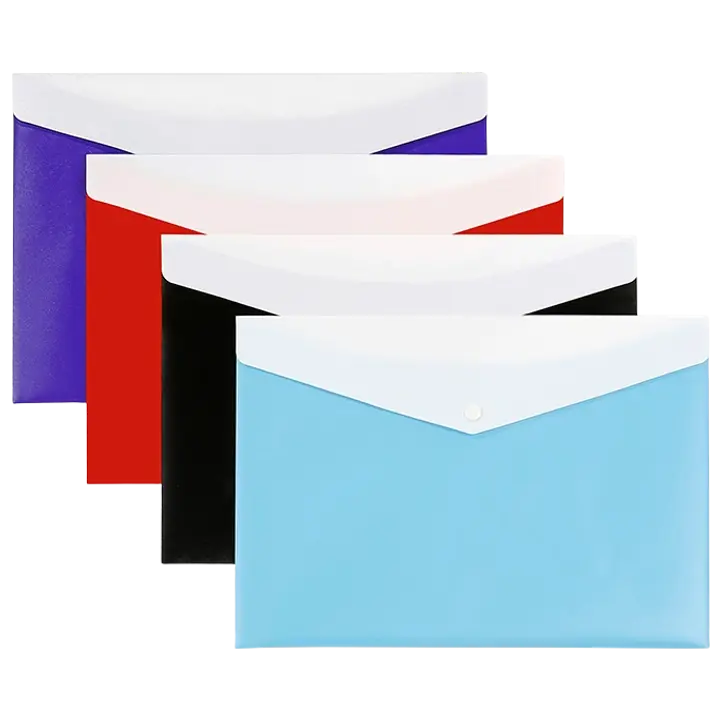 Ümbrik trukiga viquel a4 2 taskut läbipa