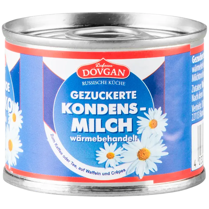 Dovgan magustatud kondenspiim 90g/69ml