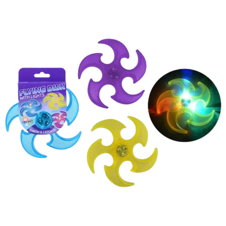 JOHNTOY Lendav täht valgusega 3 erin.