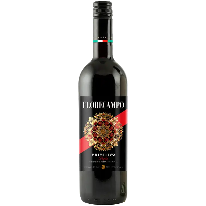 Florecampo Primitivo Puglia 13,5%vol 750ml