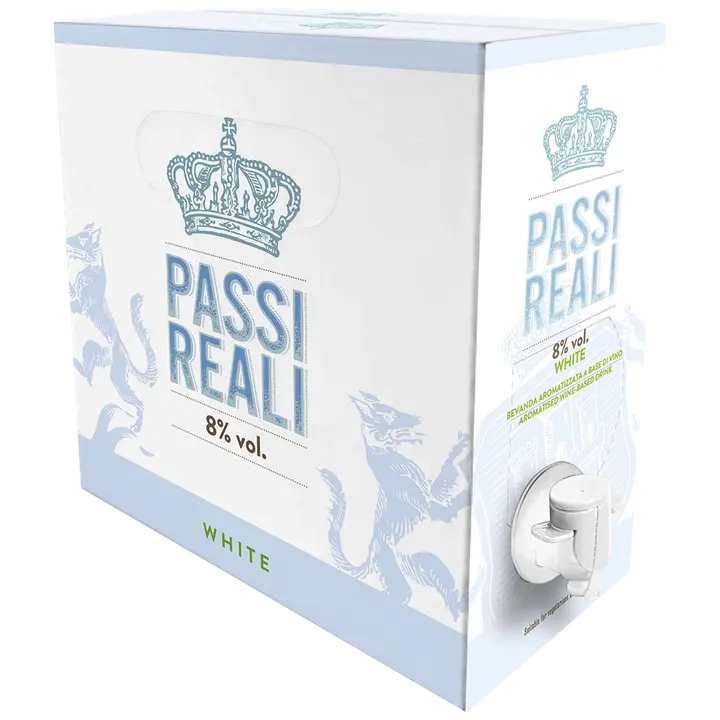 Passi Reali White 8 til-% 2L