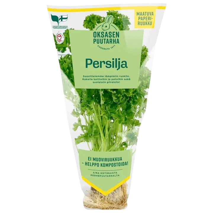 Persiljaruukku Oksanen