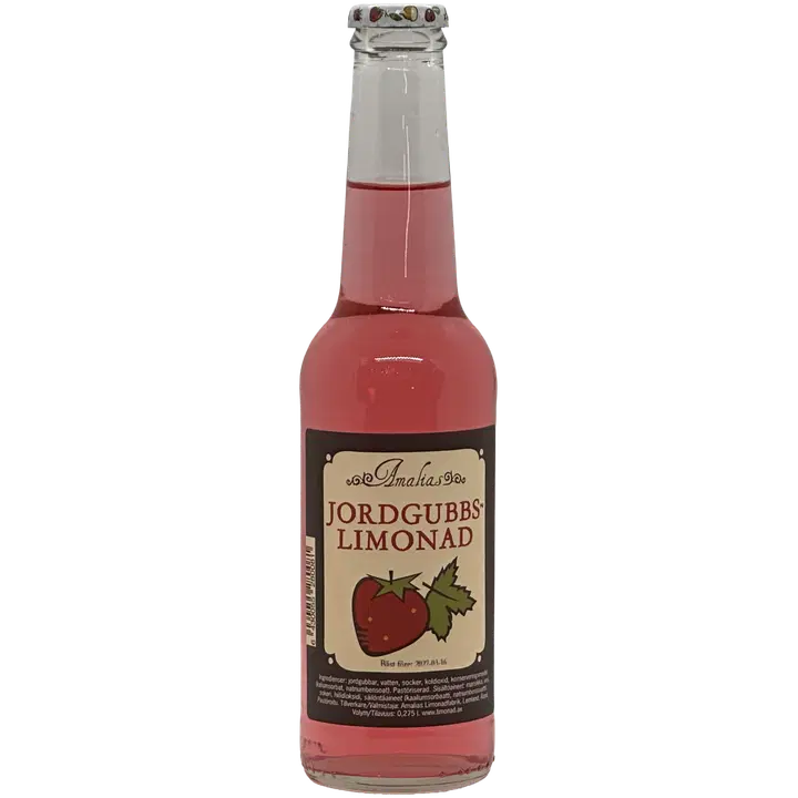 Amalias Limonadfabrik mansikkalimonadi 275 ml