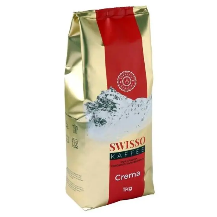 Kohvioad Swisso Kaffee Crema 1kg