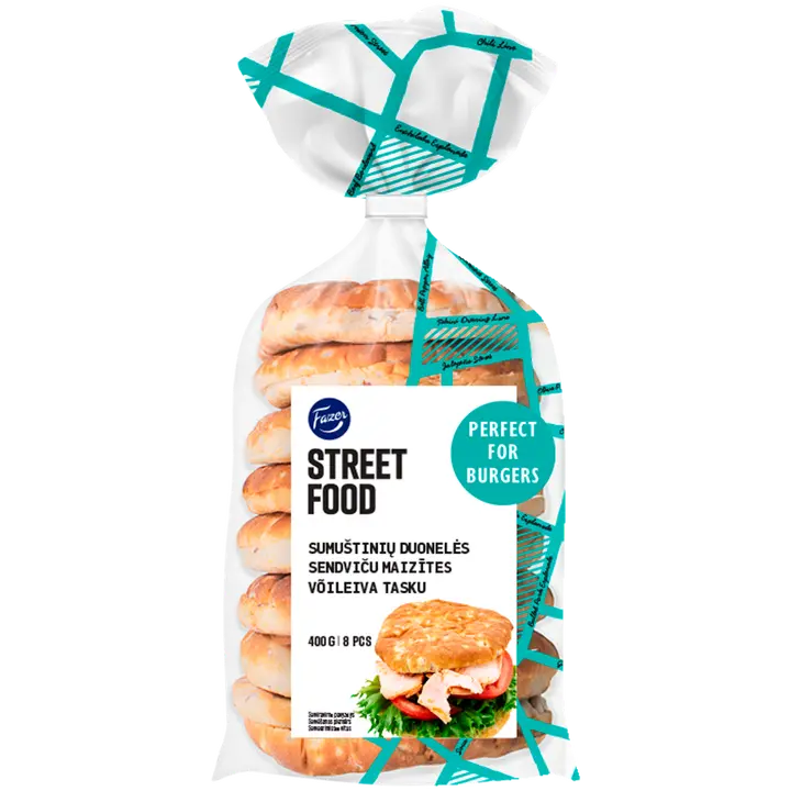 Fazer Street Food Võileiva tasku 400 g