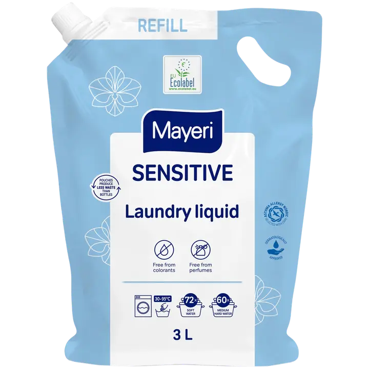 Mayeri pesugeeli täitepakk 3l