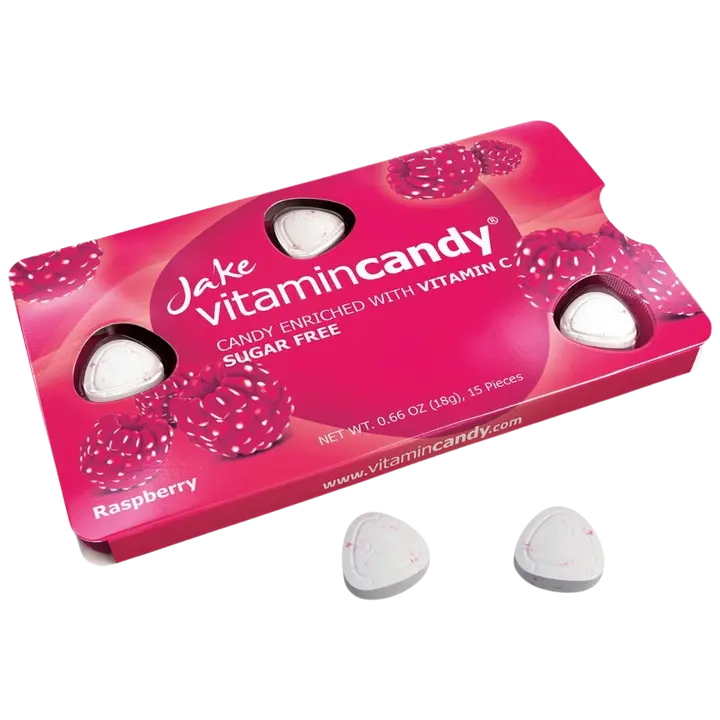 Jake vaarikamaitselised vitamiinikommid 18g (15*1,2g)