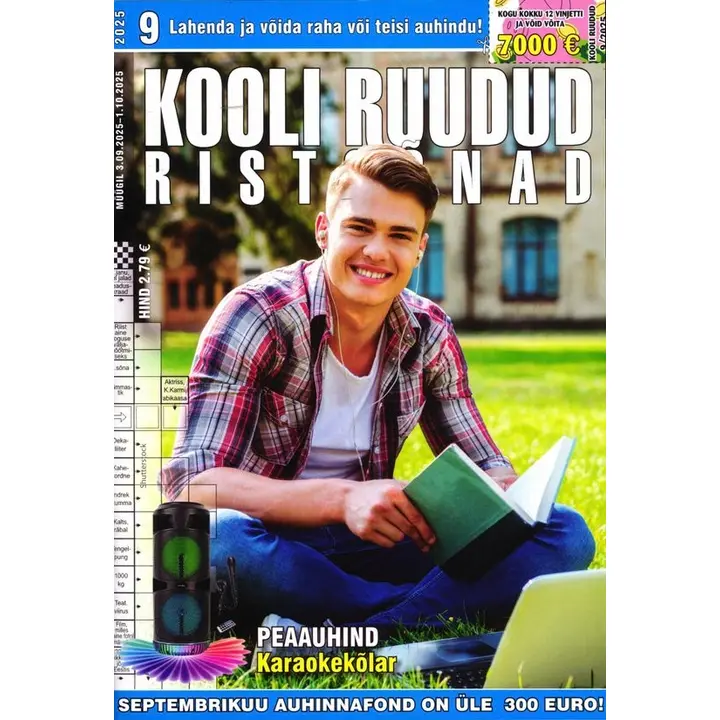 Ristsõnad Kooli Ruudud