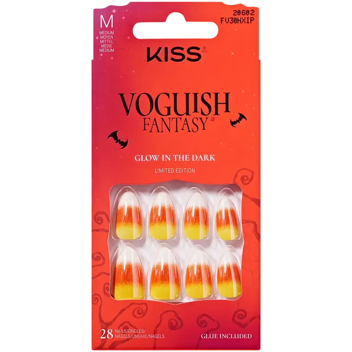 Kiss Halloween Nails - Sweet Creature 28kpl