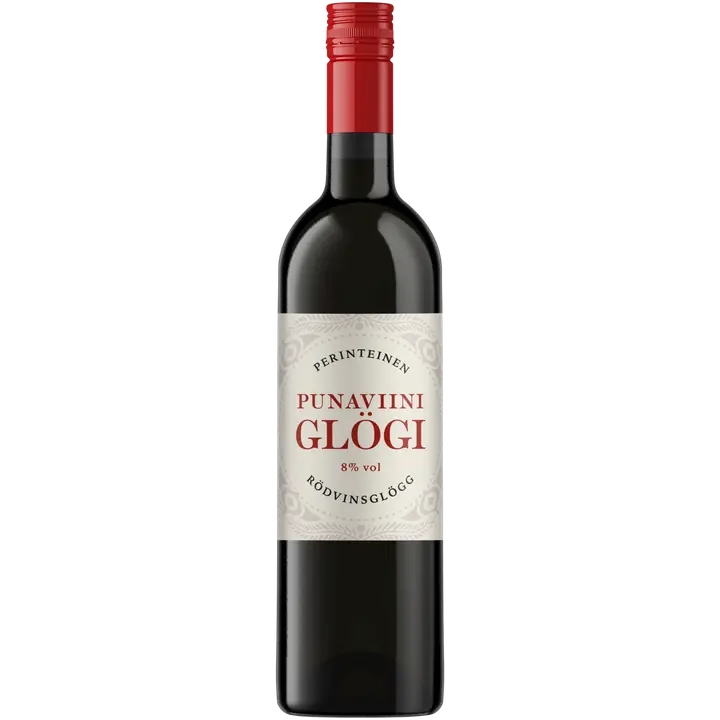 Perinteinen punaviiniglögi 8 til-% 75cl