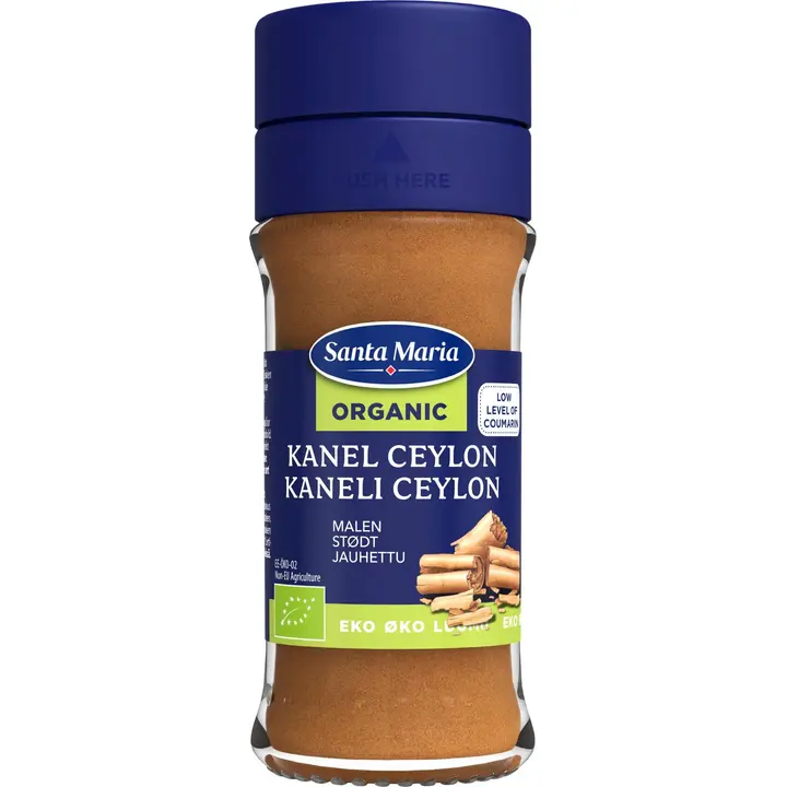 Santa Maria mahe tseiloni kaneel, jahvatatud 33g