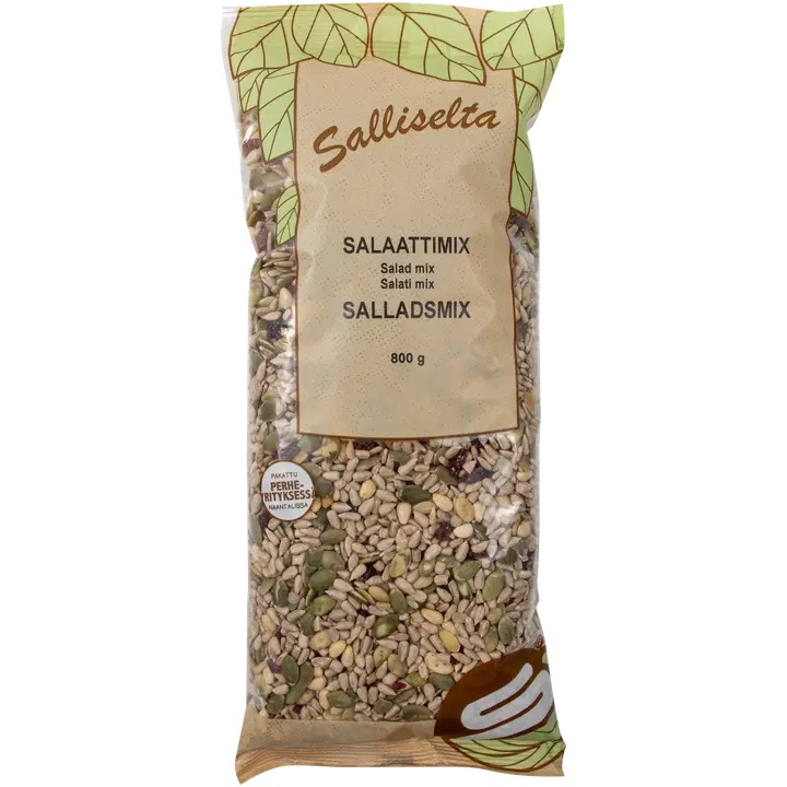 Salliselta Salaattimix 800g