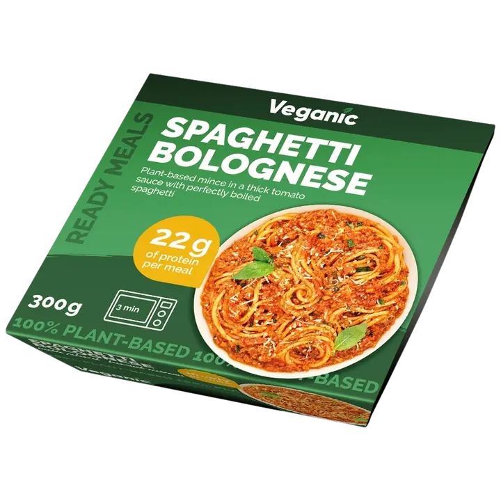 Veganic Spaghetti Beefy Bolognese Veganic 300 G