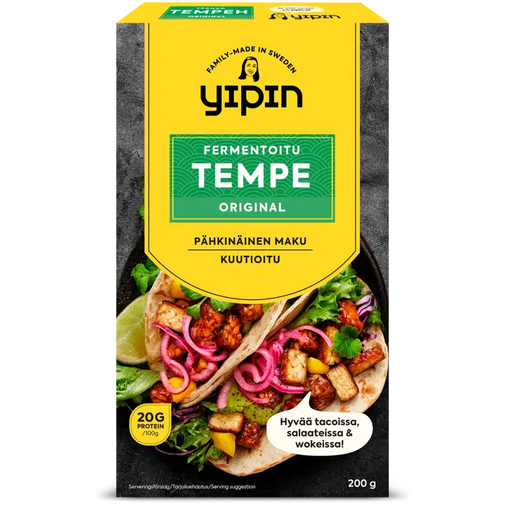 Yipin Tempeh Original 200g