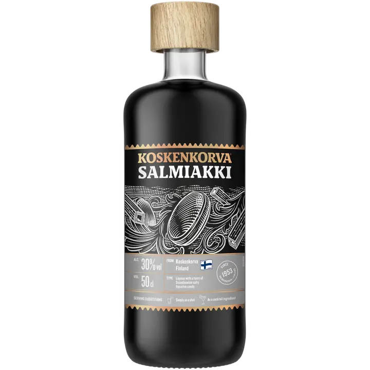 Koskenkorva Salmiakki liköör 30%vol 500ml