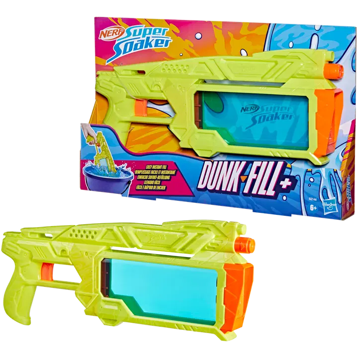 Nerf Supersoaker vesipyssy Dunk fill