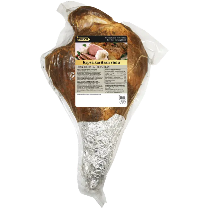 Wursti Karitsan viulu luullinen maustettu n2kg