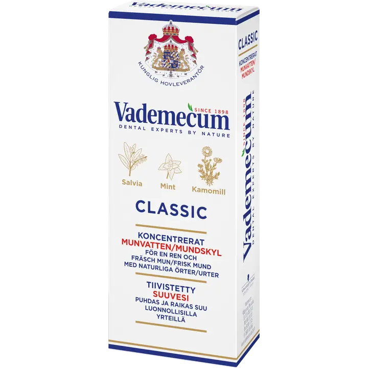 Vademecum Classic suuvesi 75ml