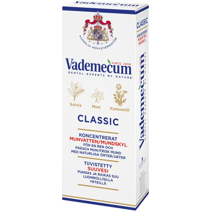 Vademecum Classic suuvesi 75ml