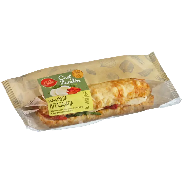 Chef Lunden .Margarita Pizzaciabatta 205 G