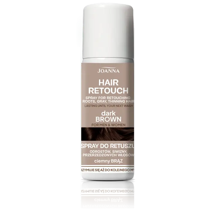 Joanna Hair Retouch tummanruskea 75 ml