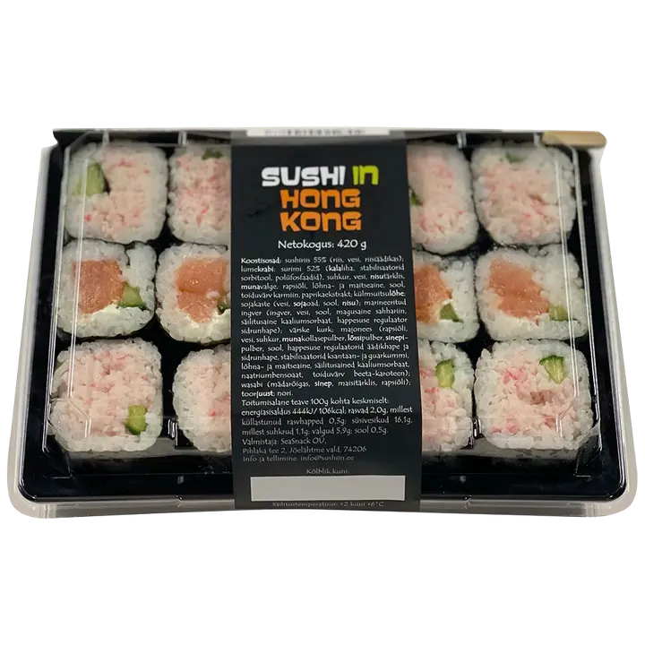 Sushi in Hong Kong 420 g
