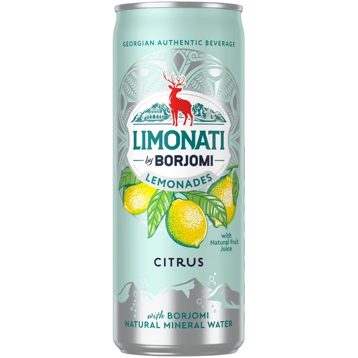 BORJOMI sidrunimaitseline limonaad 330ml