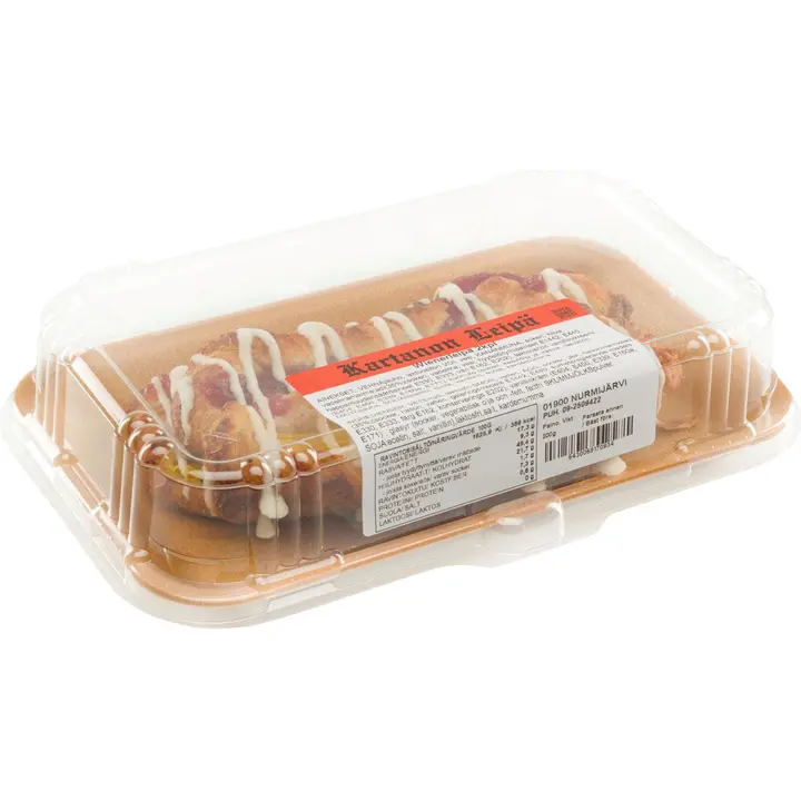 Kartanon leipä Wienerleipä 2 x 75g