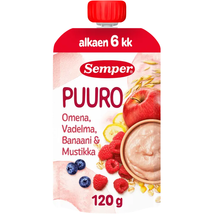SEMPER PUDER ÕUN-BAN-MUST 120G 6K