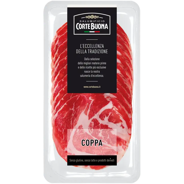 Cortebuona Coppa di Parma viilud 80g