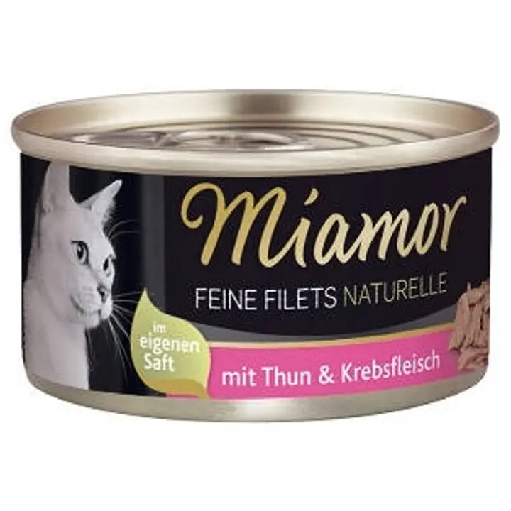 Miamor fine filets tonnikala&rapu 80g