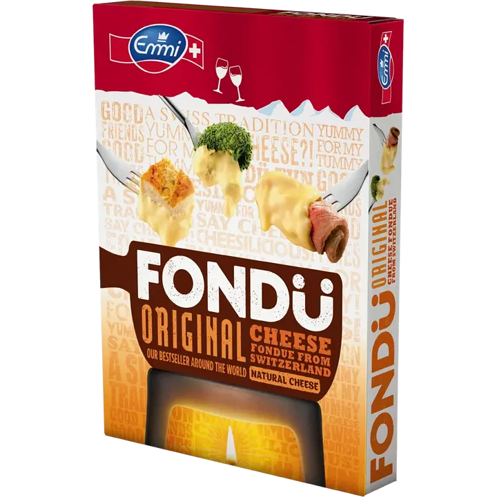 Emmi Fondue alkuperäinen juustofondue 400g