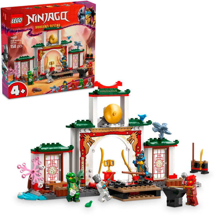 LEGO® Ninjago 71831 Ninjojen Spinjitzu-temppeli