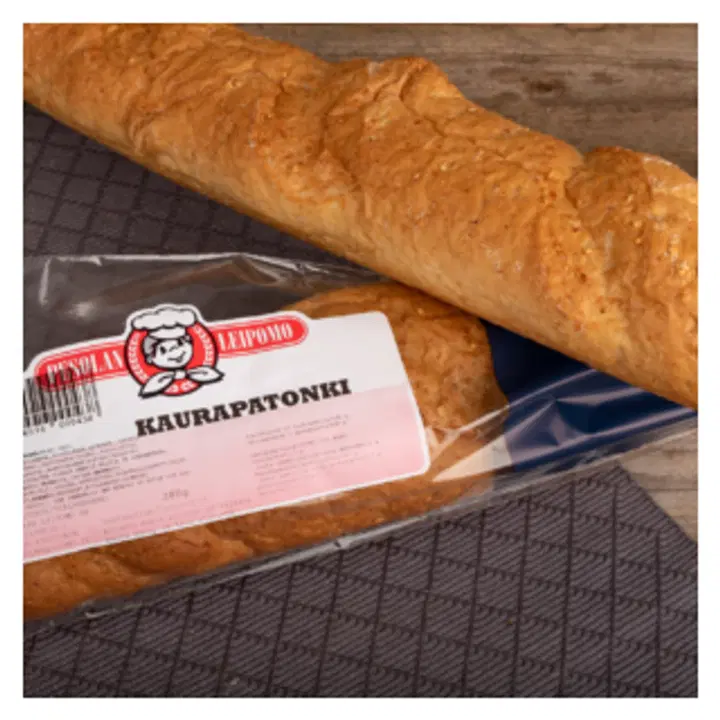 Pesolan Leipomo kaurapatonki 280 g