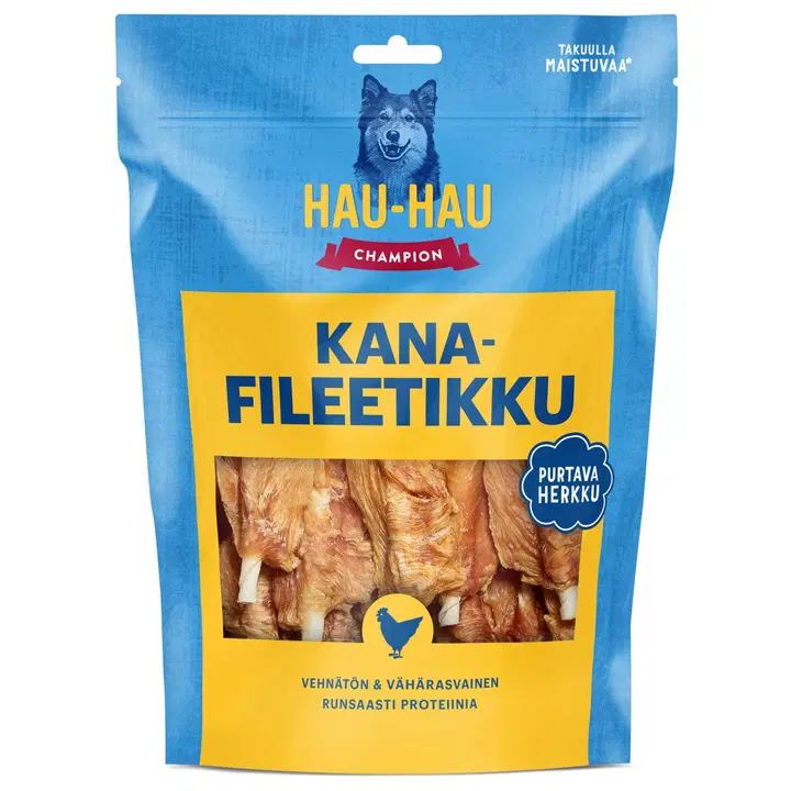 Hau-Hau Champion Kanafileetikku 325 g
