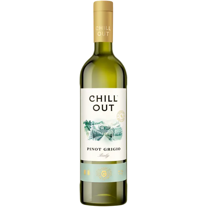 Chill Out Pinot Grigio 8 til-% 1L plo PET