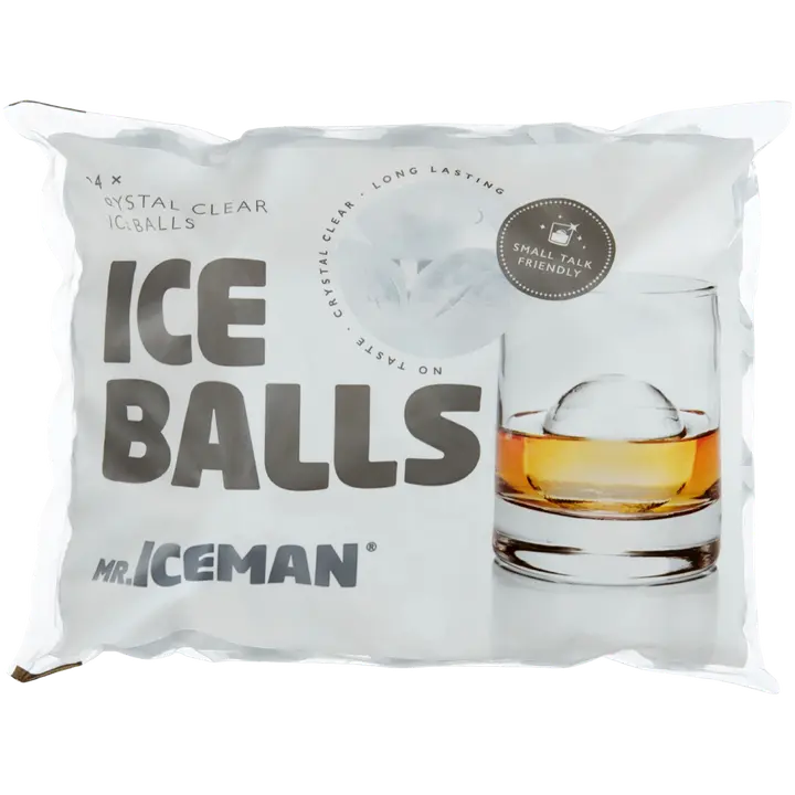 Mr Iceman jääpallot