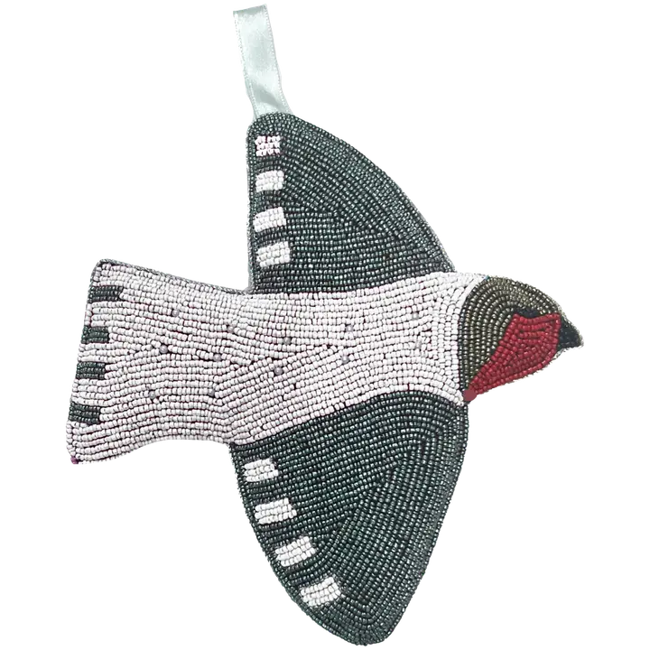 MUM’s USKO designlintu-seinäkoriste, lentää oikealle